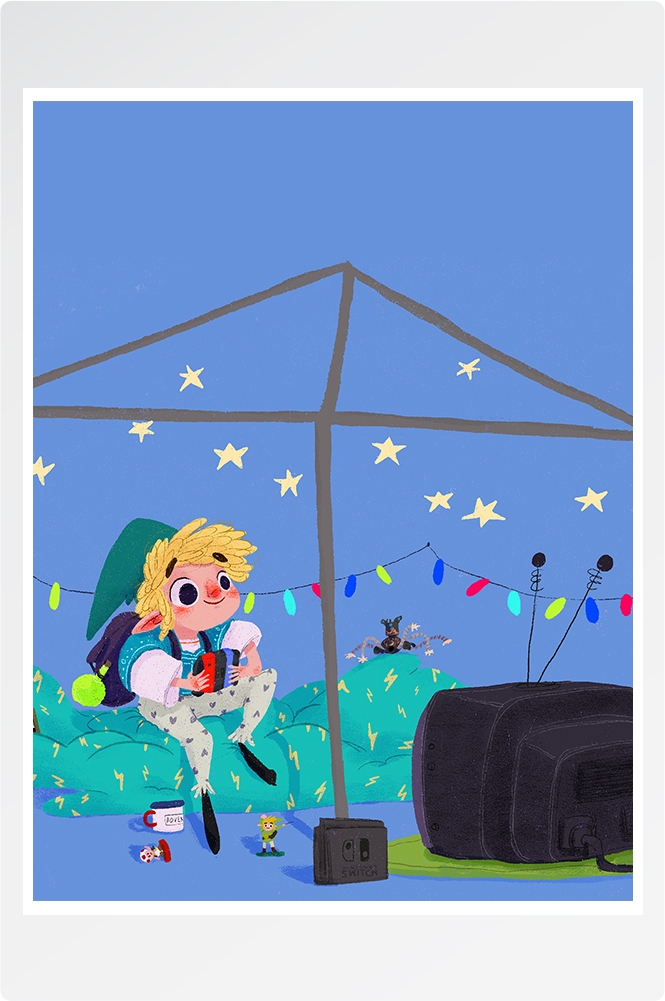 国外大师人物临摹绘画CG原画手绘背景插画jpg图片参考素材资39