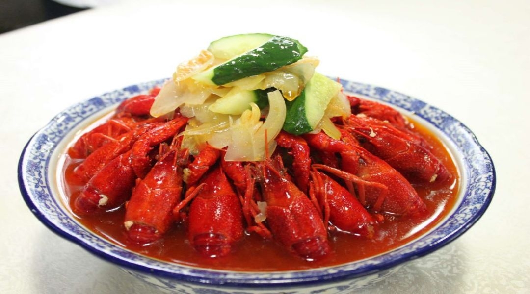 餐饮美食海报模板麻辣小龙虾香辣虾促销宣传广告素材 (29)