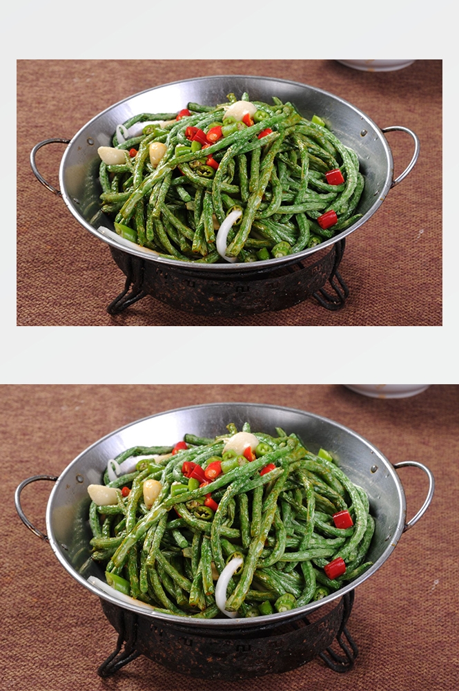 麻辣香锅单张素材
