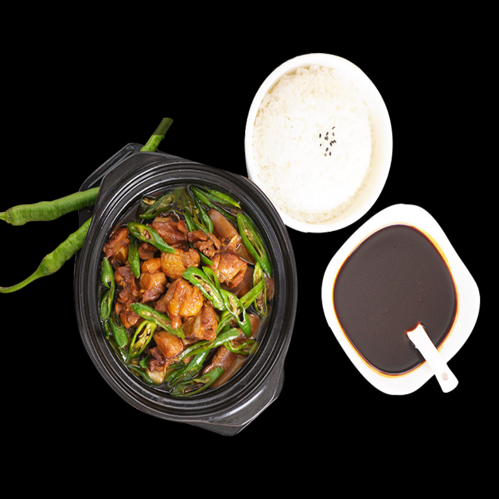黄焖鸡图片黄焖鸡米饭咖喱鸡饭饭店菜品美食美团外卖8