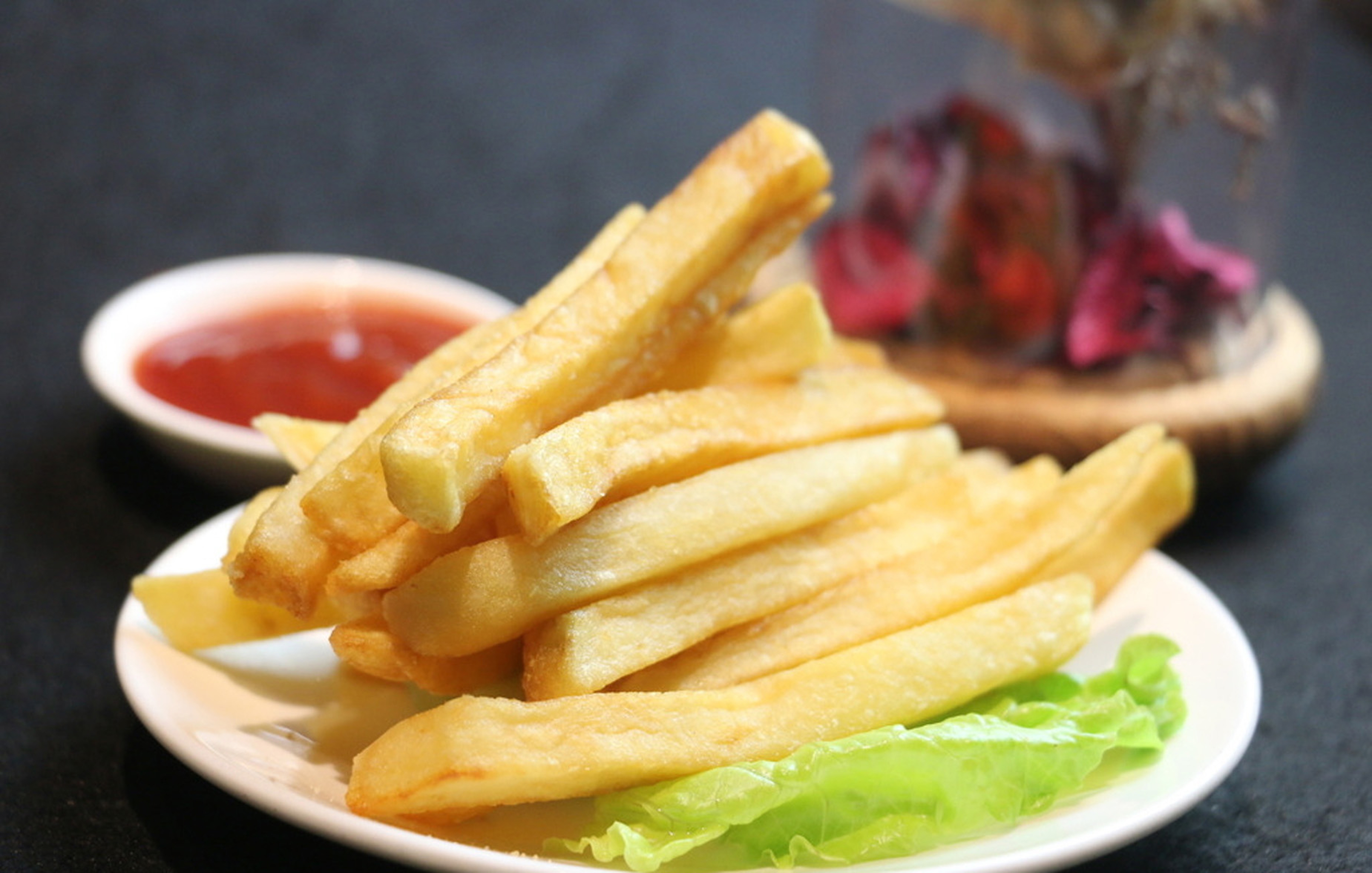 高清美食菜品菜谱JPG图片油炸薯条图库美工设计喷绘打印合成素材