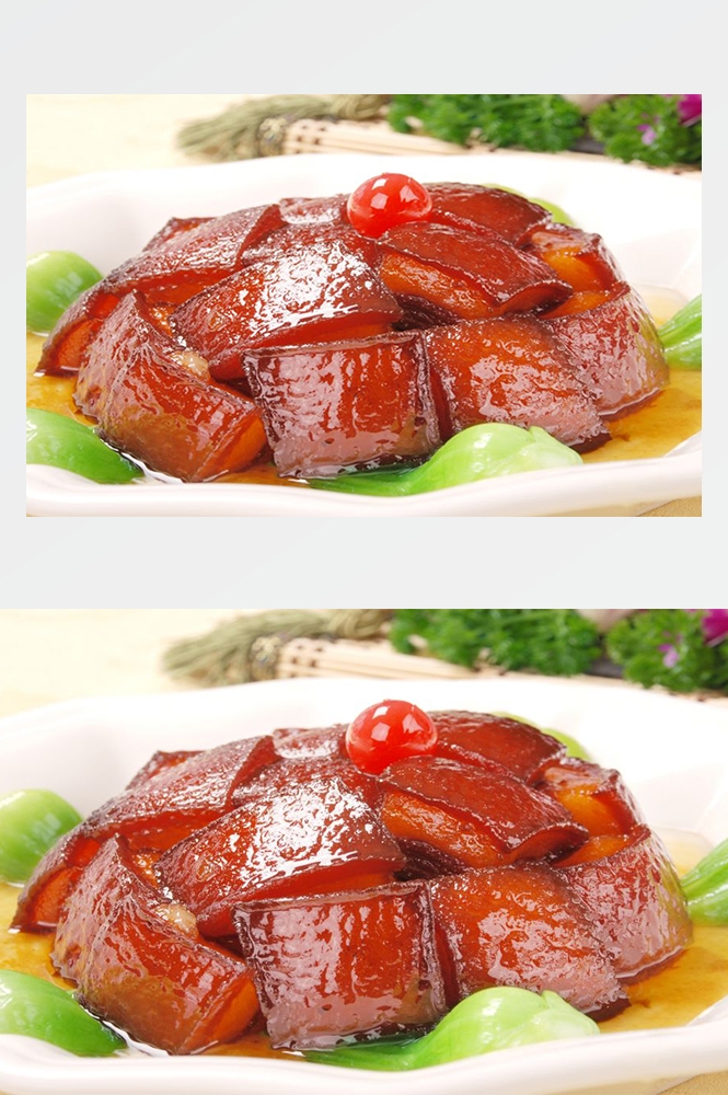 高清美食菜品菜谱JPG图片红烧肉 (6)