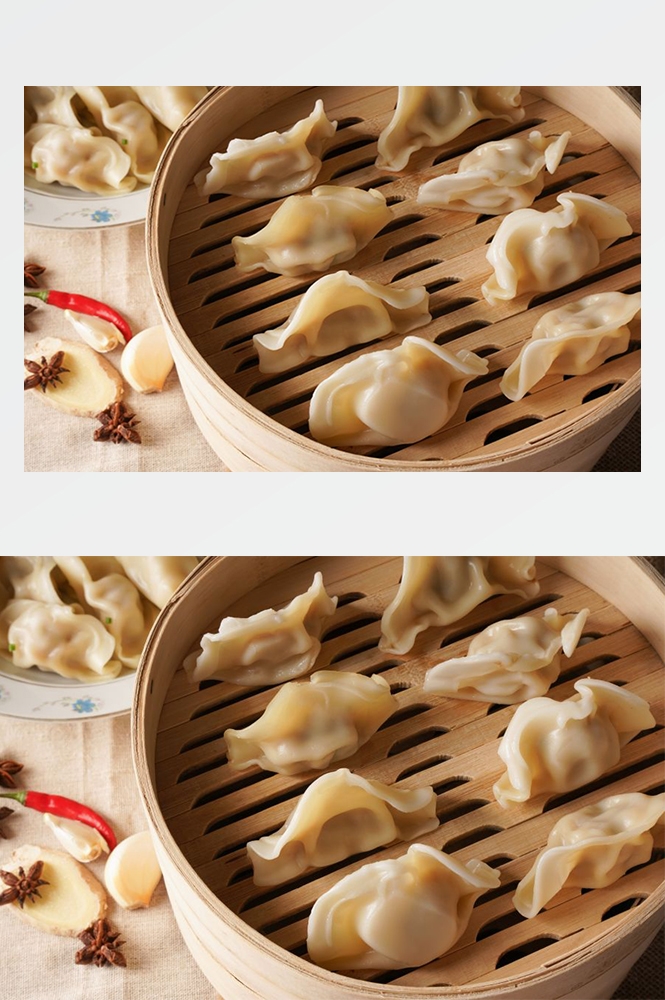 饺子图片饺子实拍摄影图海报banner设计背景素材43
