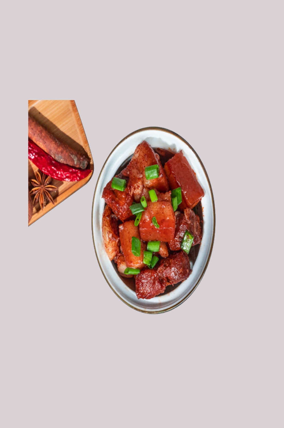 美食红烧肉图片红烧肉盖饭插图元素5