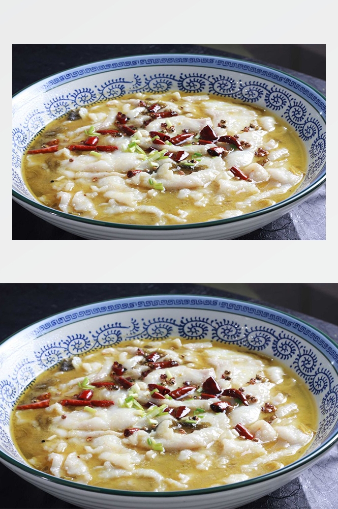 高清美食菜品菜谱JPG图片酸菜鱼摄影美工设计喷绘打印合成素材