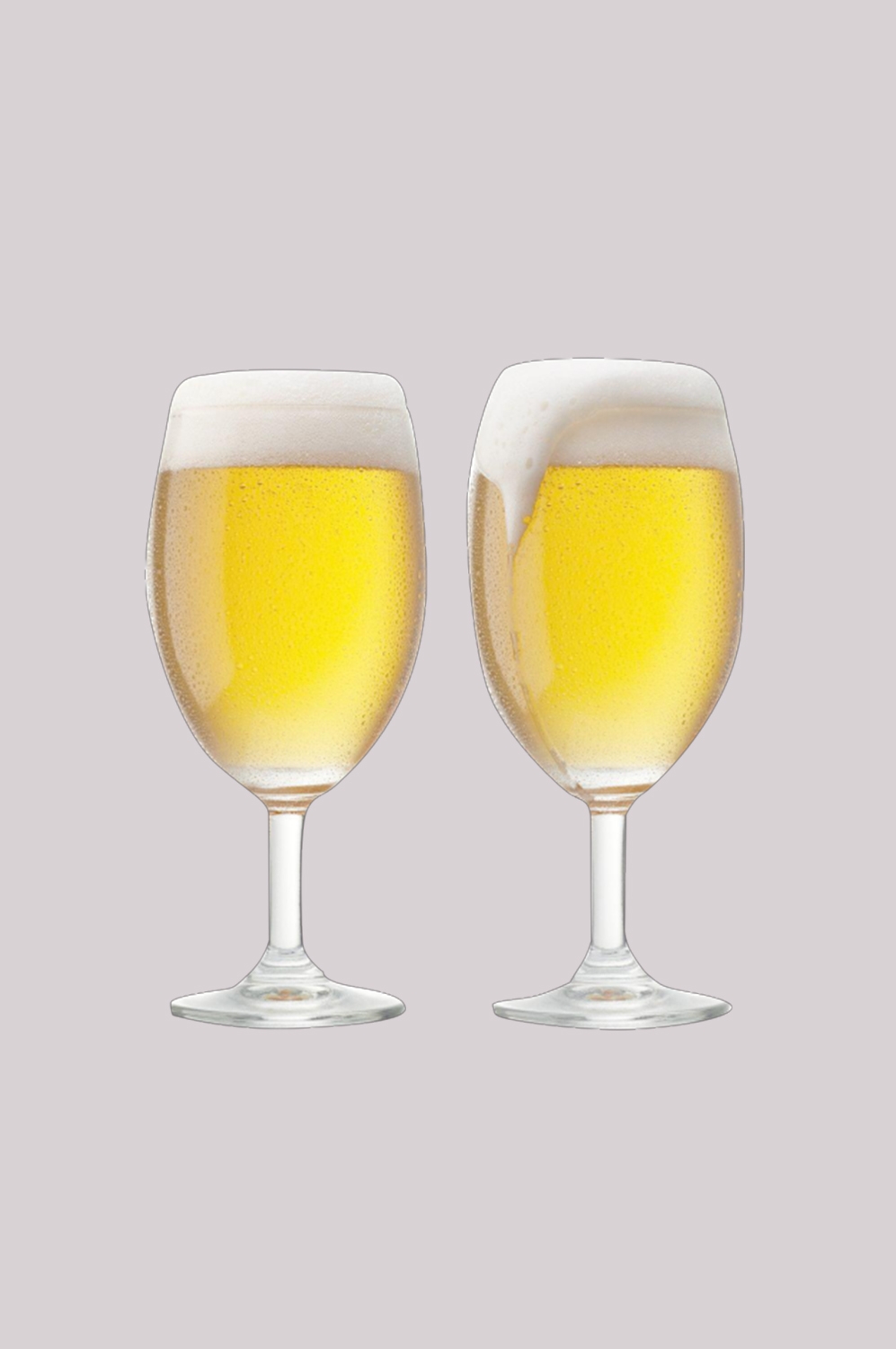 啤酒啤酒杯冒着泡沫效果图插画免抠素材元素45