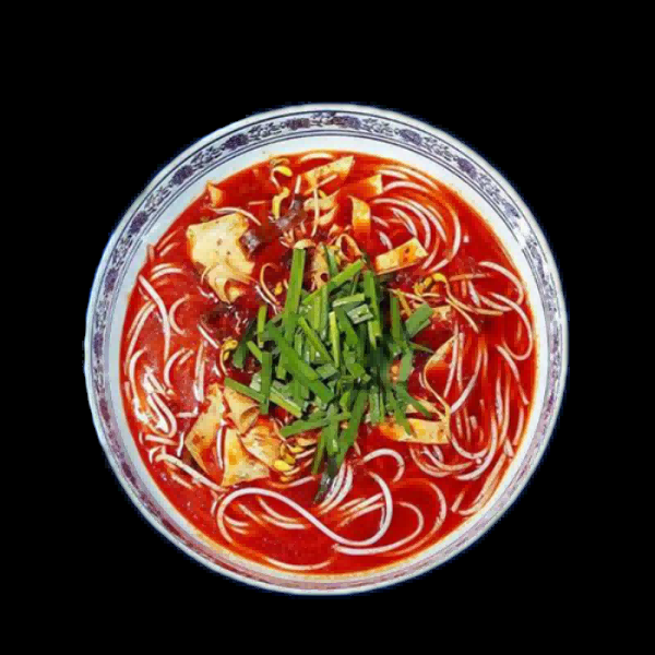 美食小吃米线插画免抠元素素材5