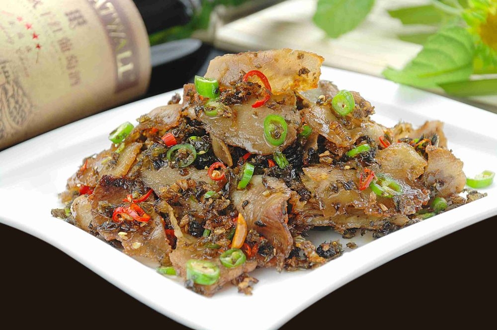 高清美食菜品菜谱回锅肉摄影美工设计喷绘打印合成素材 (32)