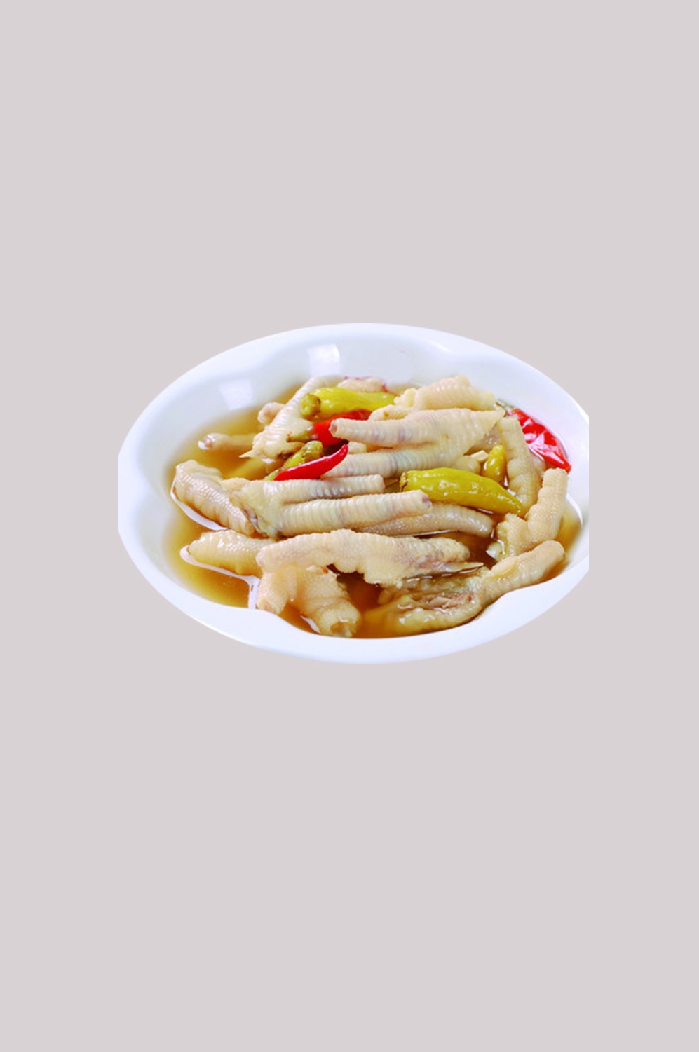无骨鸡爪泡椒凤爪素材元素插图免抠29