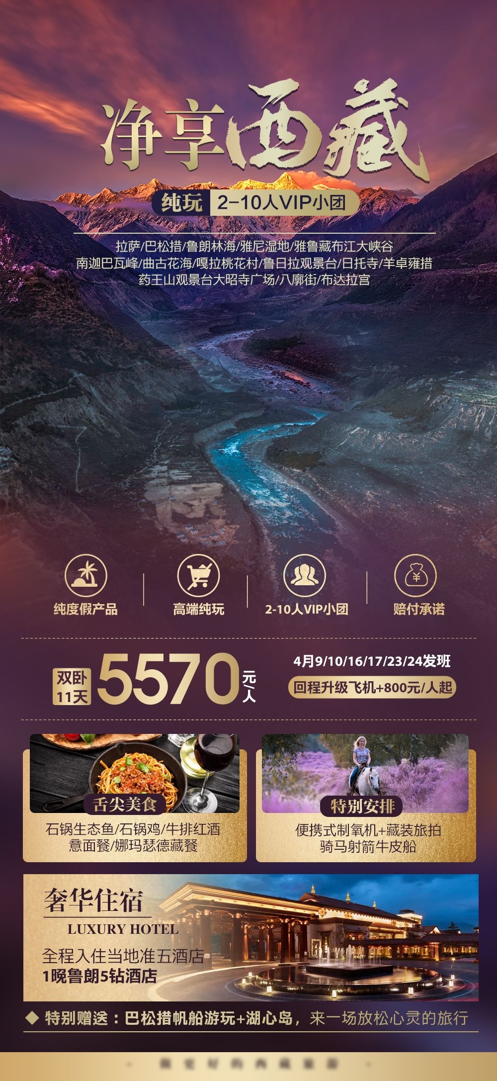西藏拉萨布达拉宫川藏藏南灵芝日喀则海报易拉宝素材39