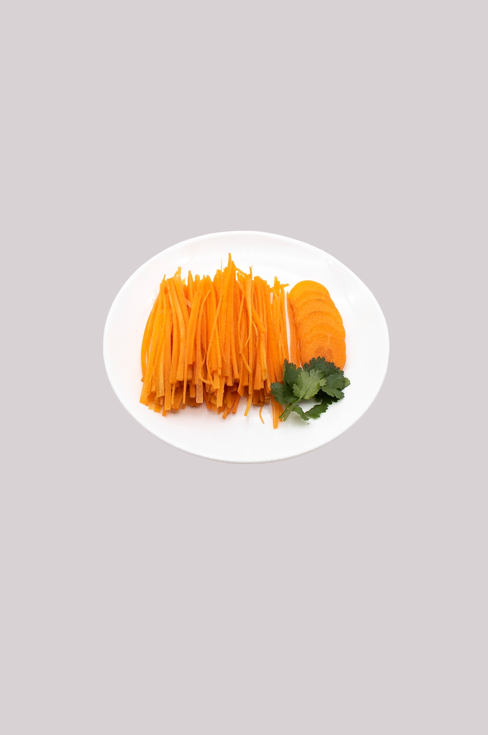蔬菜食材切开的胡萝卜免抠元素6