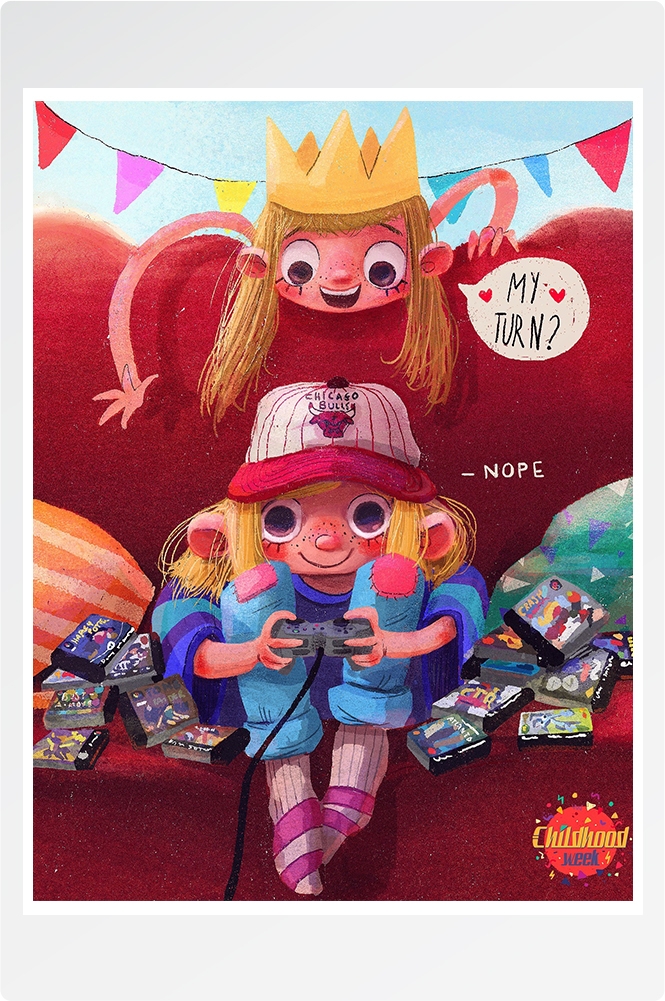 国外大师人物临摹绘画CG原画手绘背景插画jpg图片参考素材资57