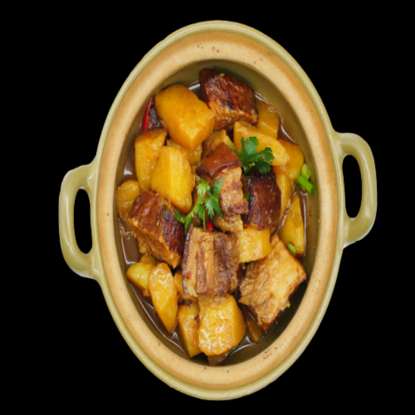 美食红烧肉图片红烧肉盖饭插图元素3