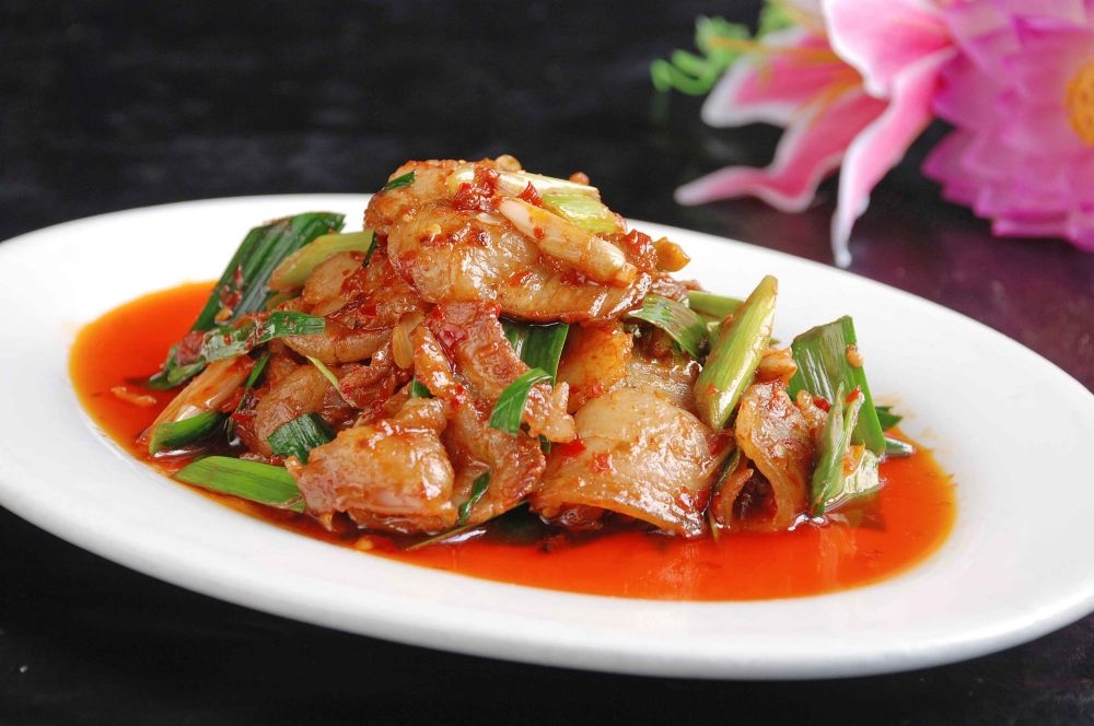 高清美食菜品菜谱回锅肉摄影美工设计喷绘打印合成素材 (30)
