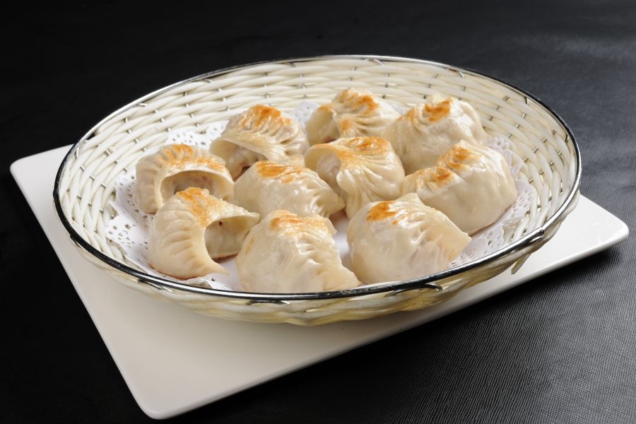 5高清美食菜品菜谱JPG图片生煎锅贴图库 (32)