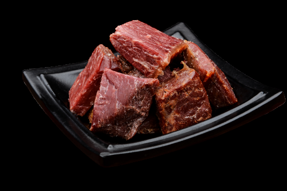 餐饮美食牛肉干牛肉粒插图素材免抠38