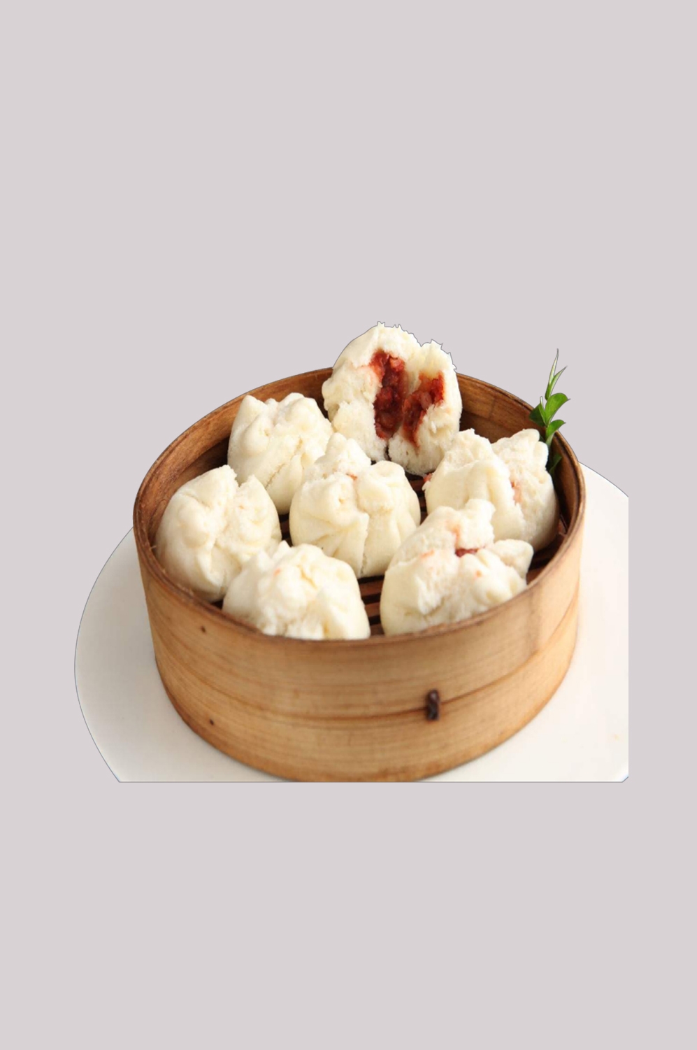 早点包子小笼包实拍免抠素材元素28