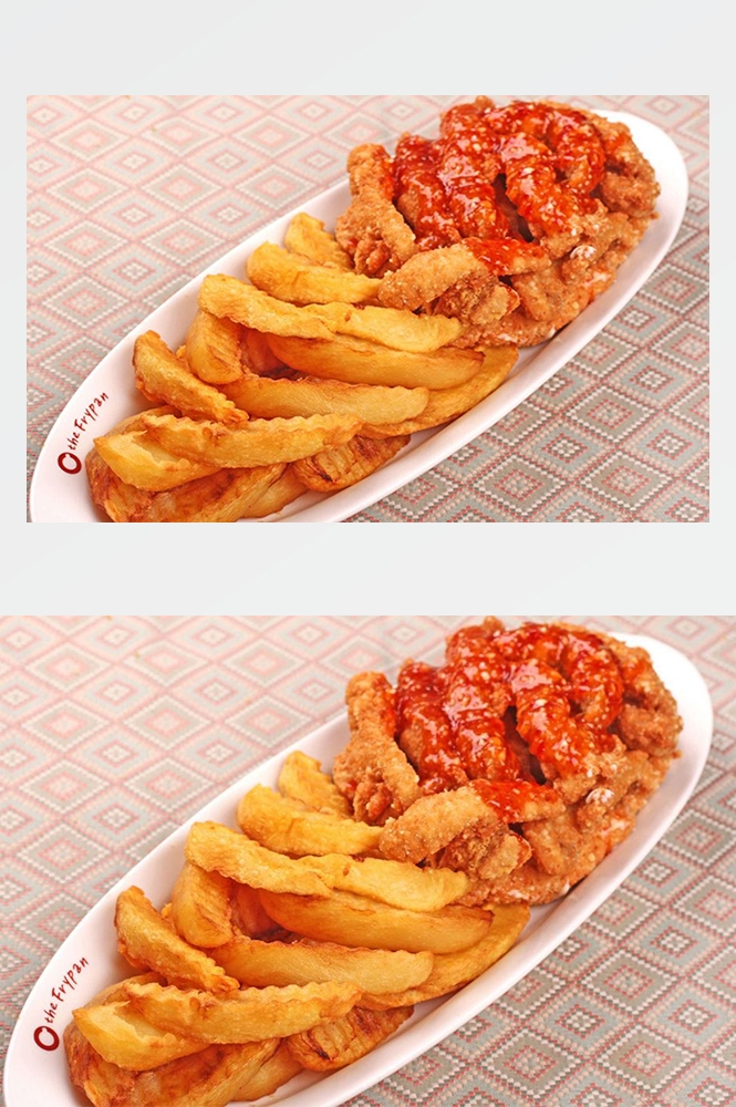 高清美食菜谱图片炸鸡腿鸡翅鸡块美工设计素材