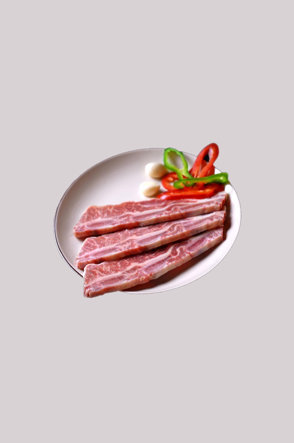 牛肉牛肉卷牛排插画元素免抠12