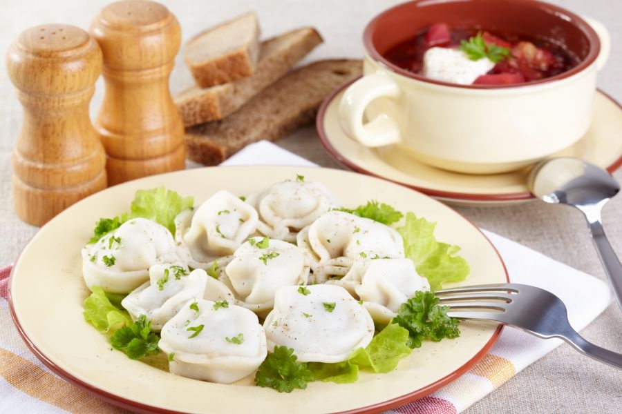 5高清美食菜品菜谱JPG图片生煎锅贴图库 (65)