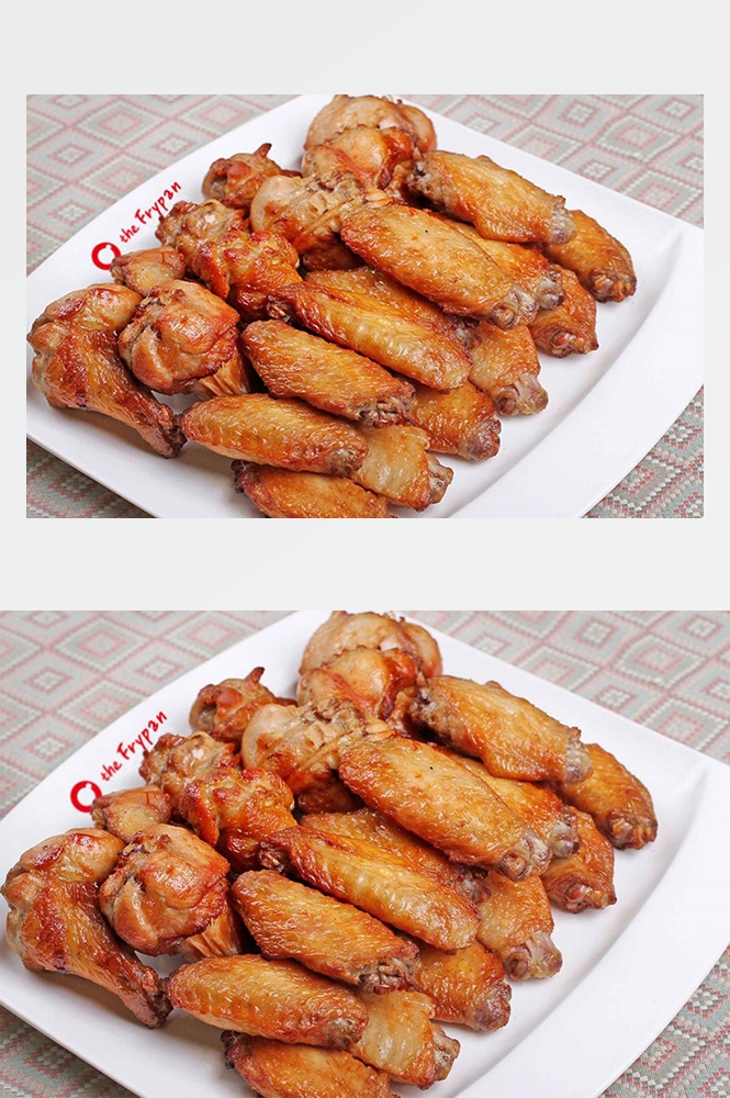 高清美食菜谱图片炸鸡腿鸡翅鸡块美工设计素材