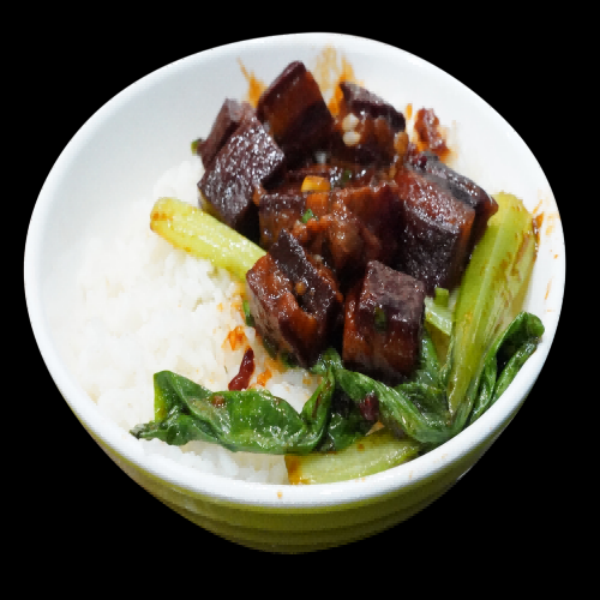 美食红烧肉图片红烧肉盖饭插图元素11
