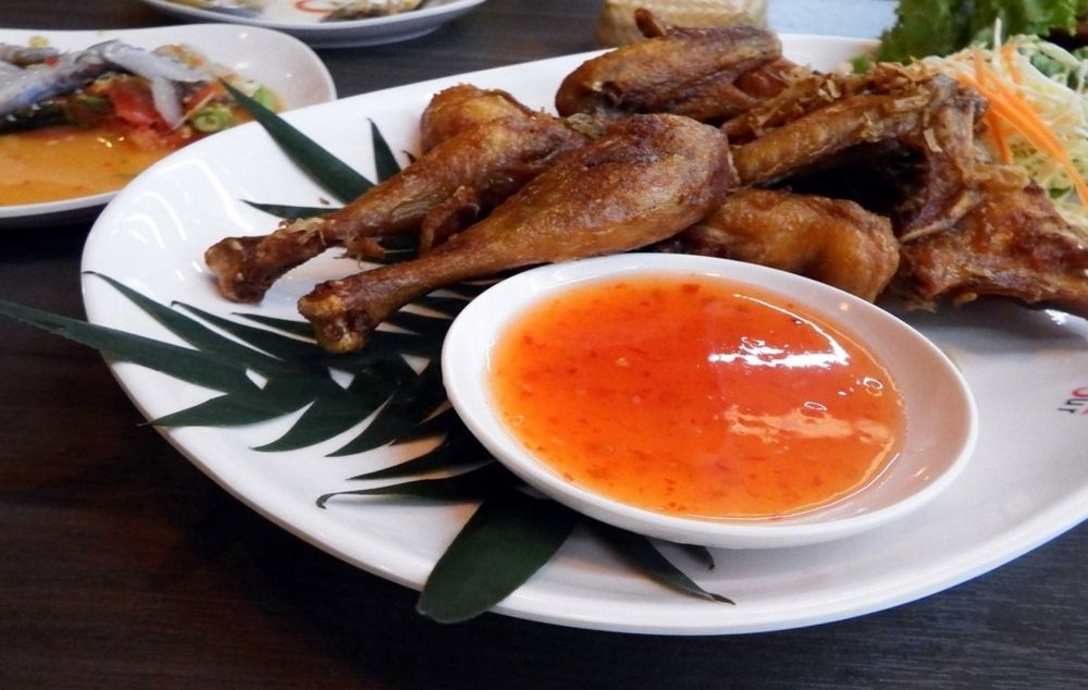 高清美食菜谱图片炸鸡腿鸡翅鸡块美工设计素材 (131)