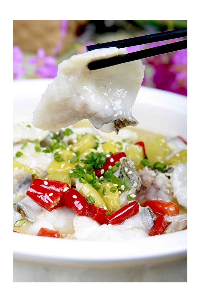 高清美食菜品菜谱酸菜鱼摄影美工设计喷绘打印合成素材