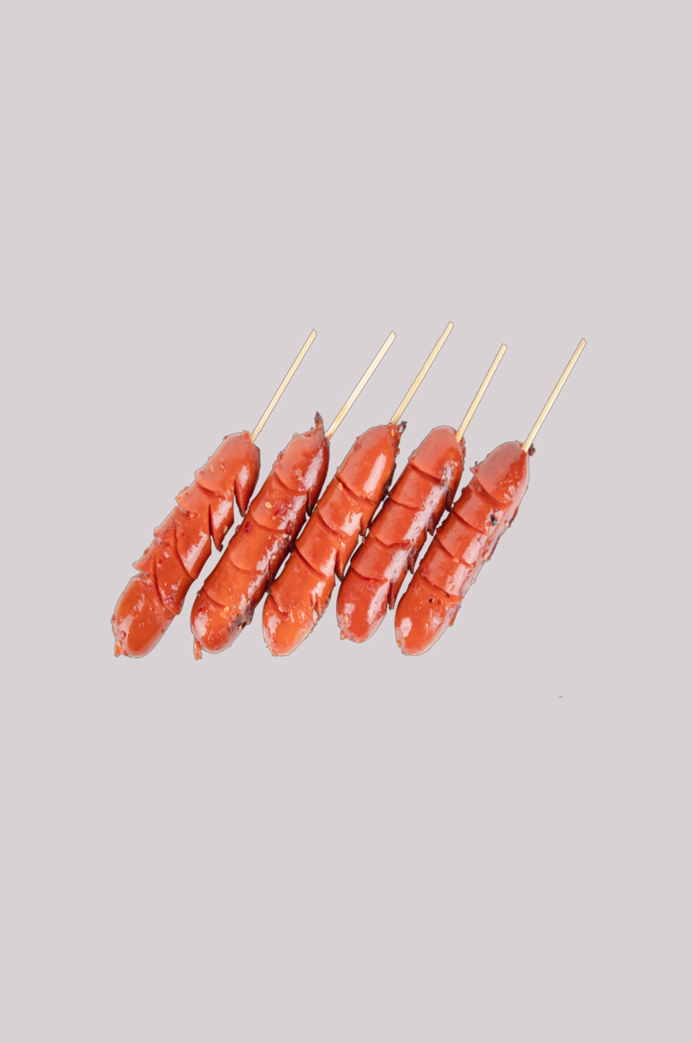 香肠烤肠火腿肠插画元素免抠素材73