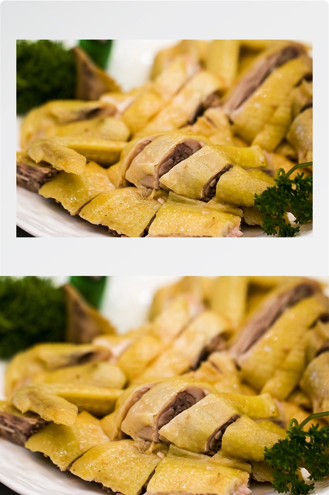 高清美食菜谱JPG图片白切鸡菜品摄影 (1)
