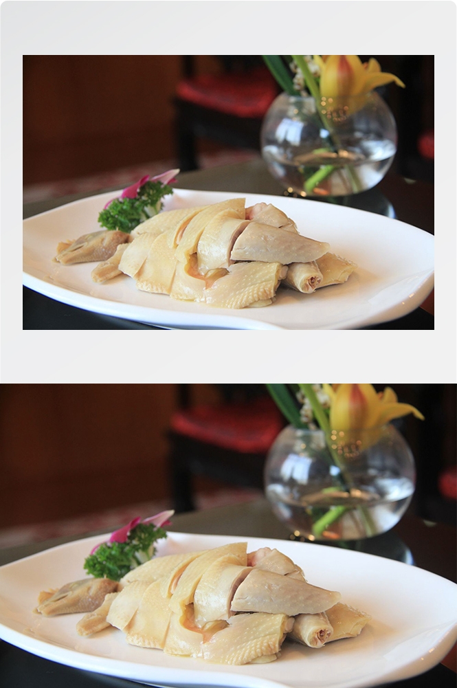 高清美食菜谱JPG图片白切鸡菜品摄影 (51)