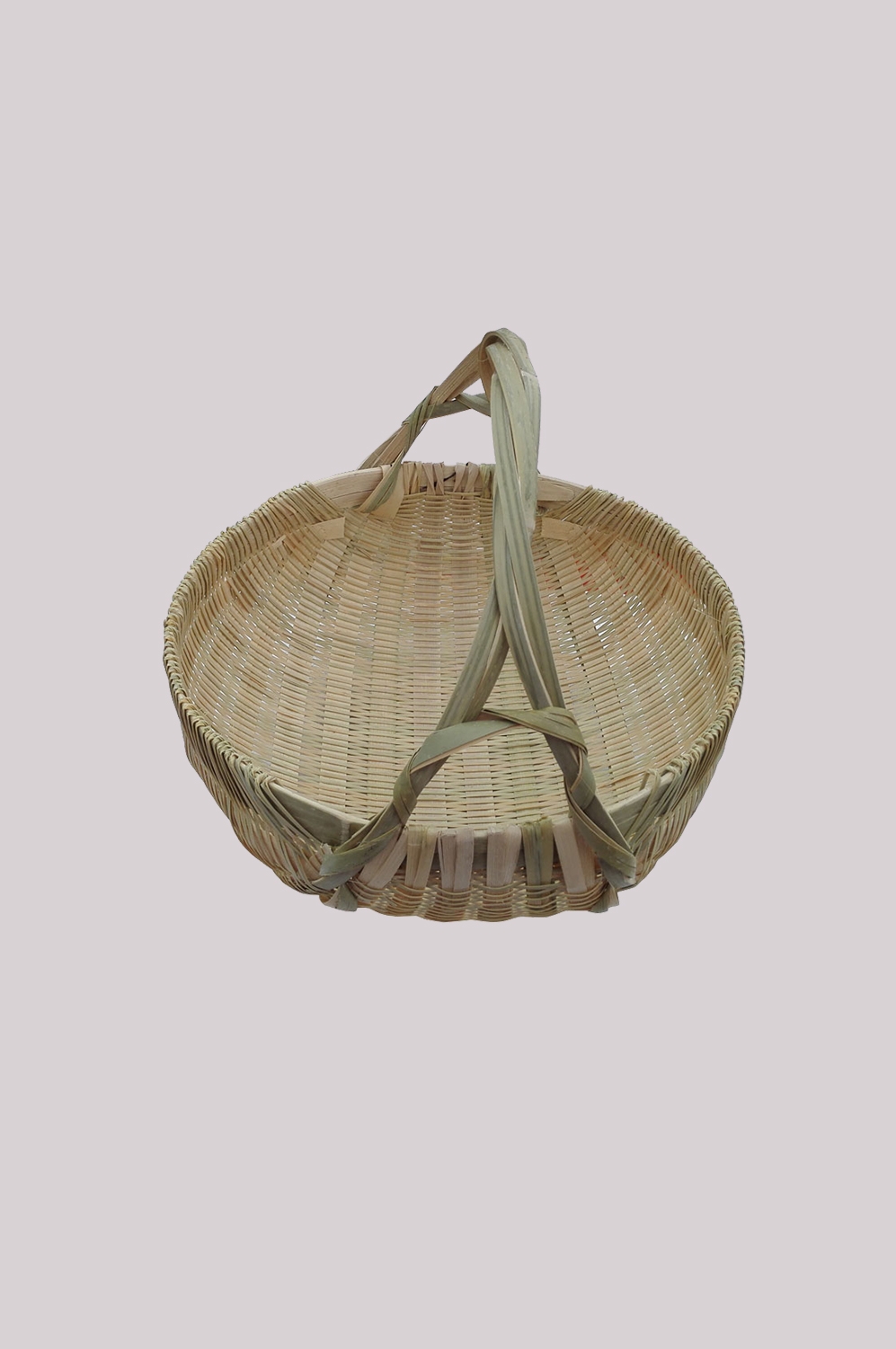 竹篮竹筐编织品图片竹编素材插图装饰元素免抠6