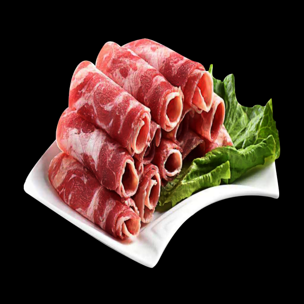 牛肉牛肉卷牛排插画元素免抠8