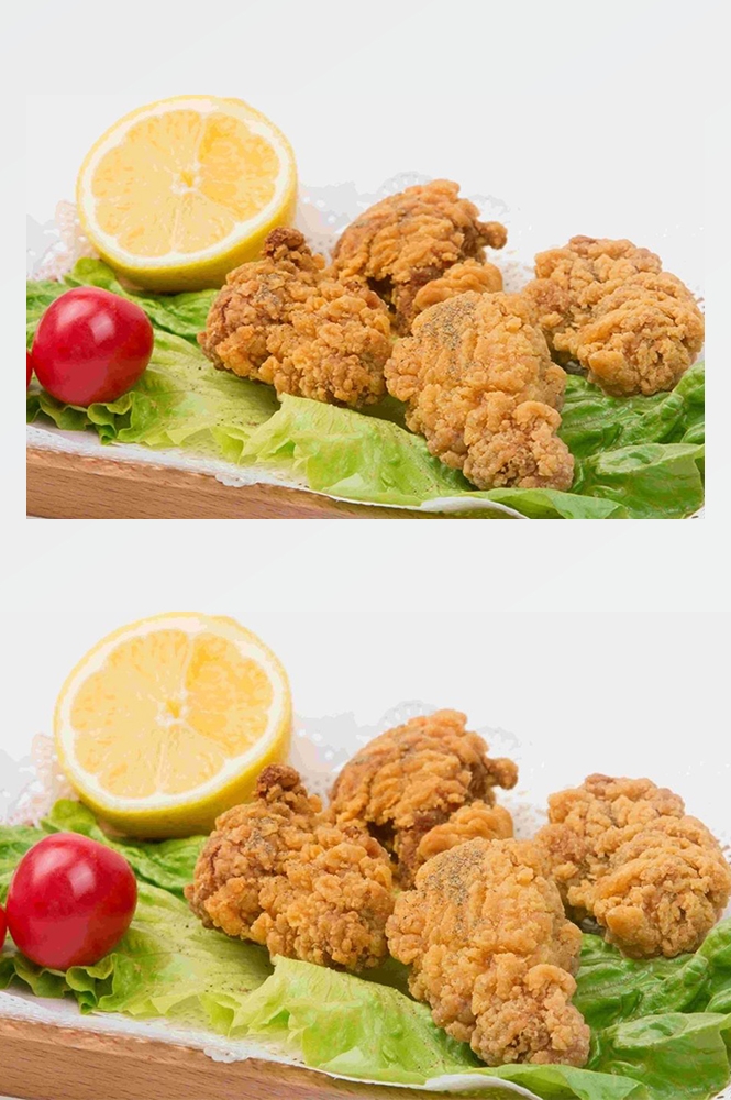 高清美食菜谱图片炸鸡腿鸡翅鸡块美工设计素材
