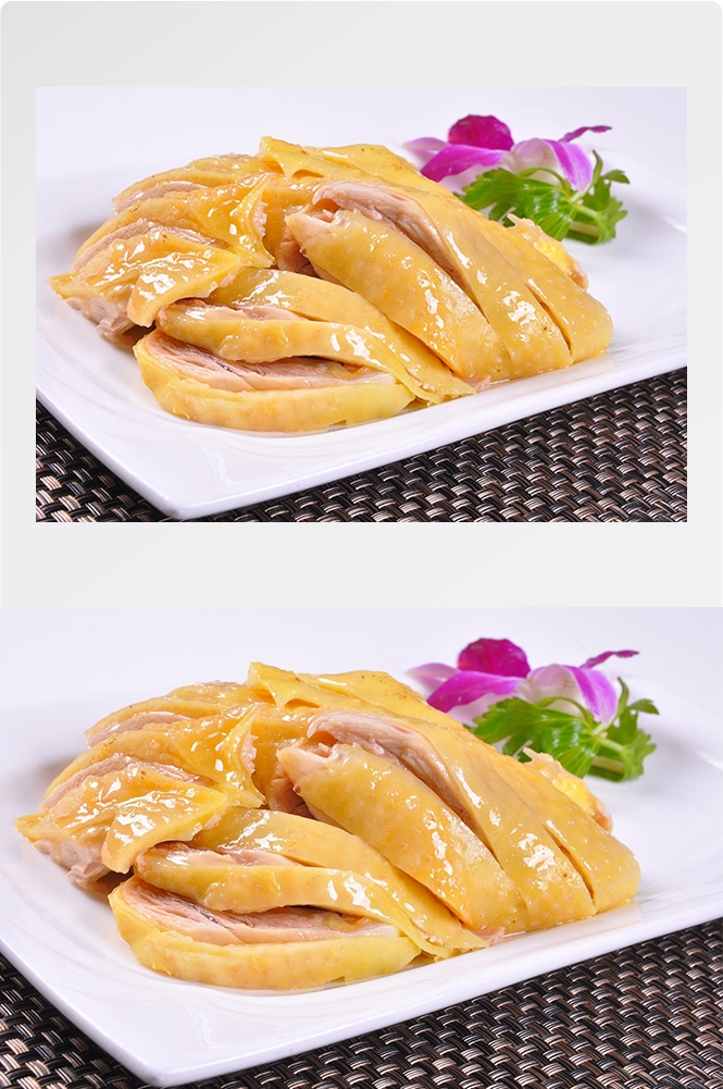 高清美食菜谱JPG图片白切鸡菜品摄影 (7)