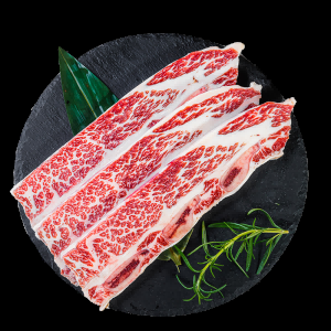 牛肉牛肉卷牛排插画元素免抠6