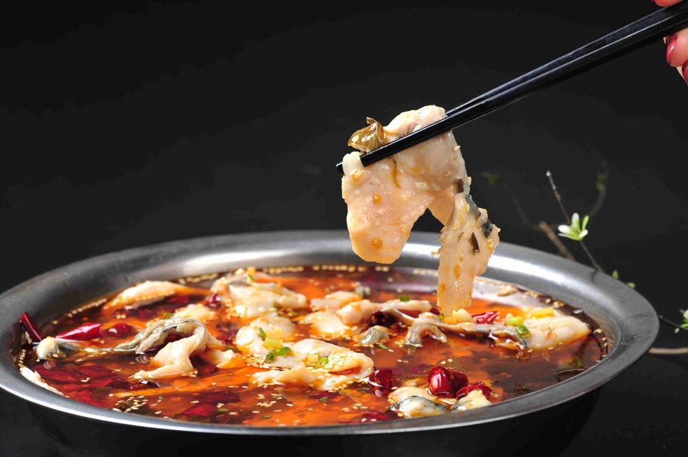 高清美食菜品菜谱JPG图片酸菜鱼摄影美工设计喷绘打印合成素材 (3)