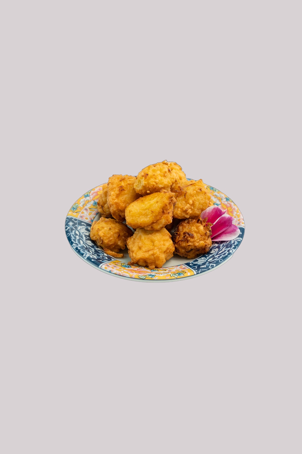 鱼肉丸子鱼丸图片元素透明背景免抠42