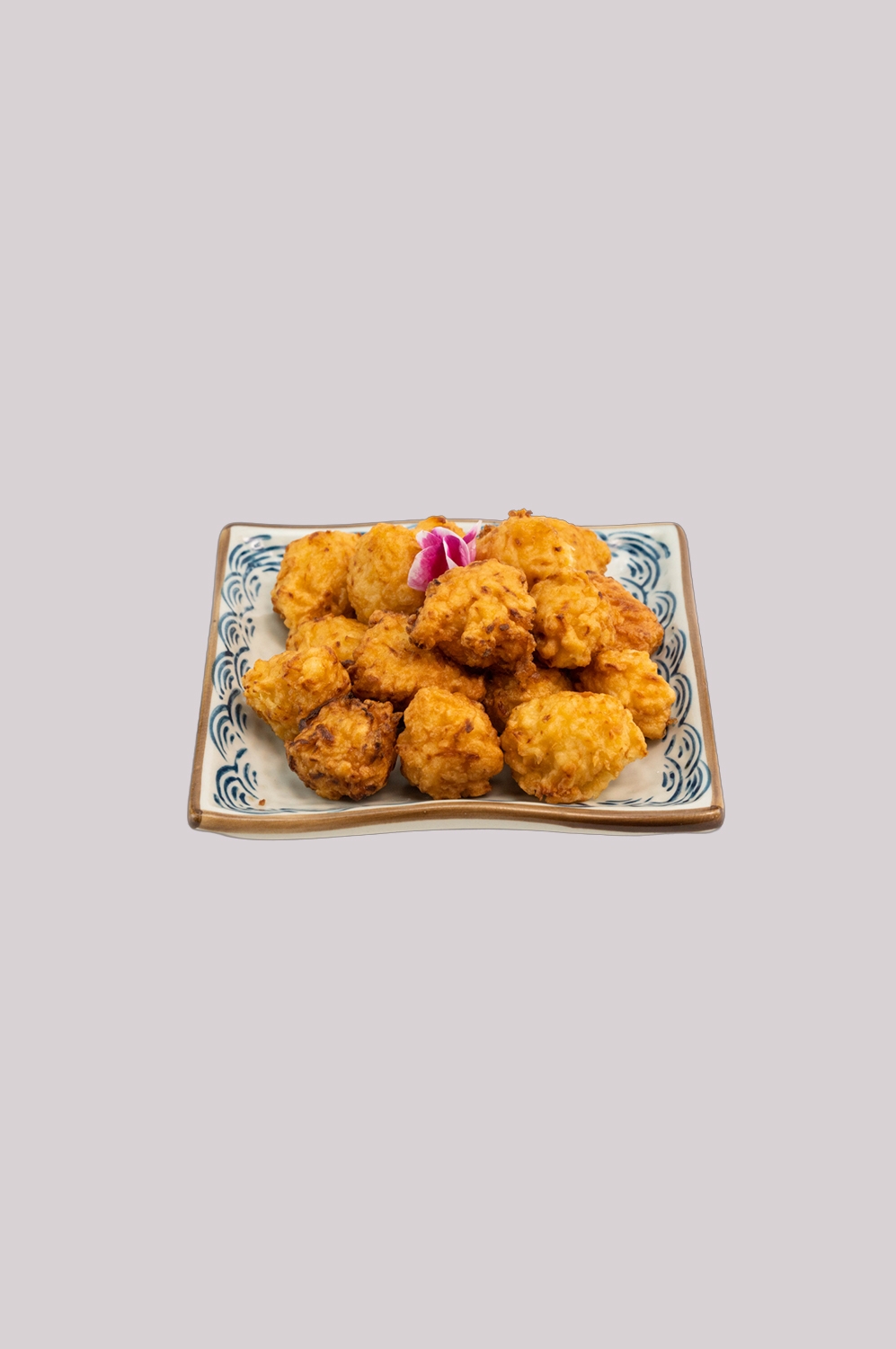 鱼肉丸子鱼丸图片元素透明背景免抠37