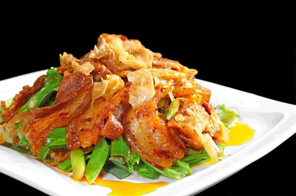 高清美食菜品菜谱回锅肉摄影美工设计喷绘打印合成素材 (31)