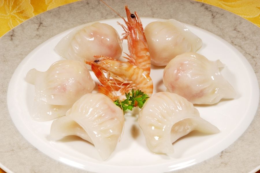 5高清美食菜品菜谱JPG图片生煎锅贴图库 (9)