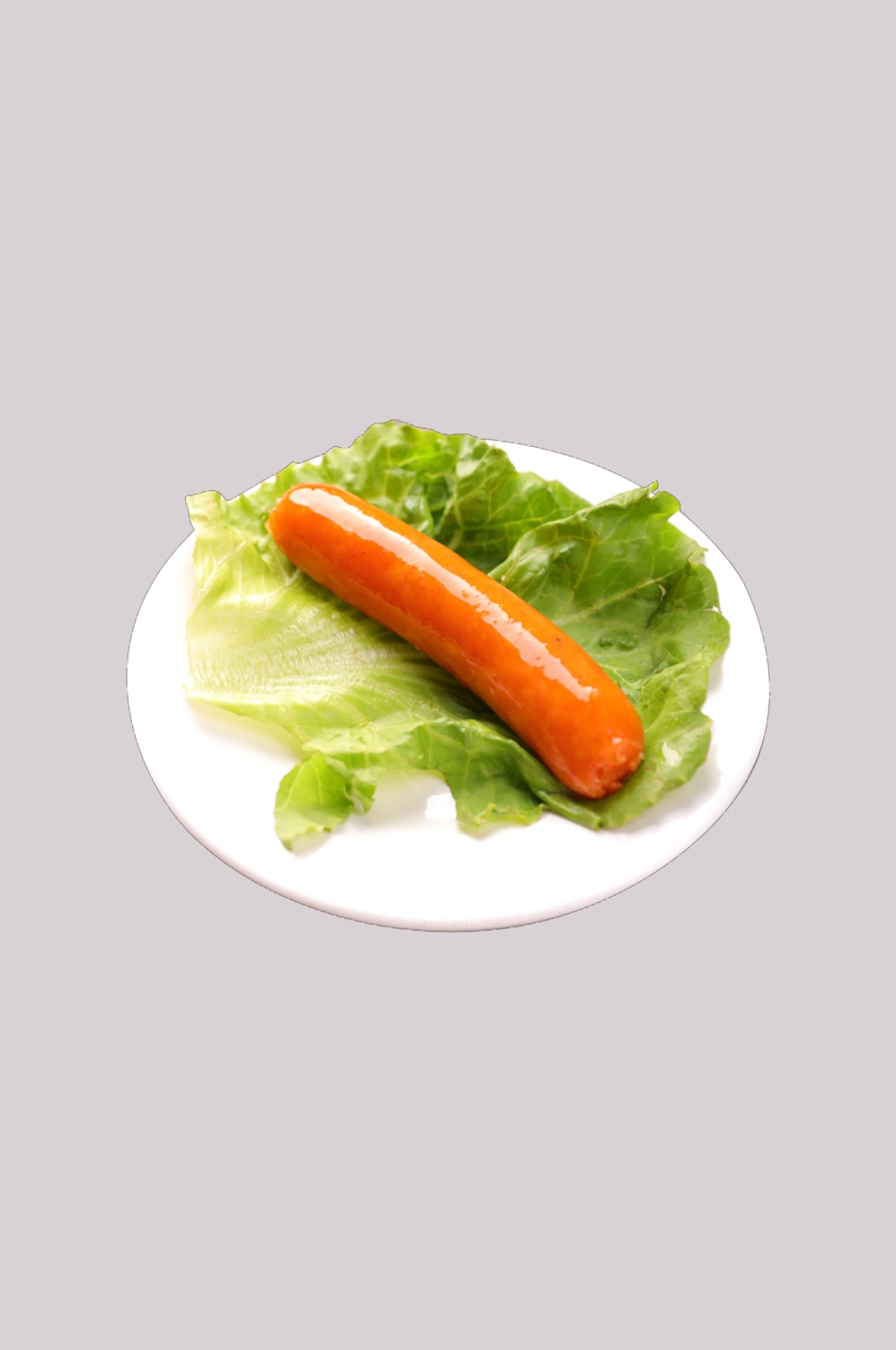 香肠烤肠火腿肠插画元素免抠素材87