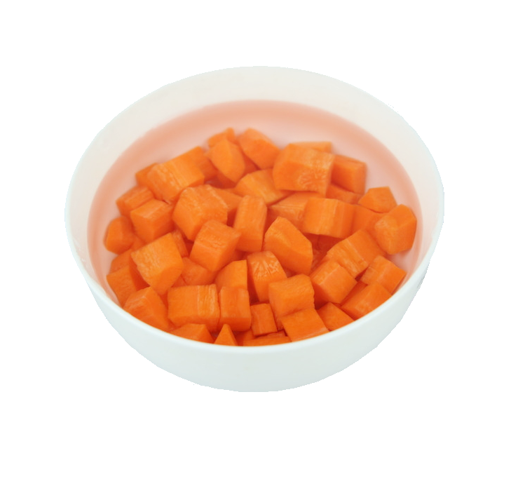 蔬菜食材切开的胡萝卜免抠元素71