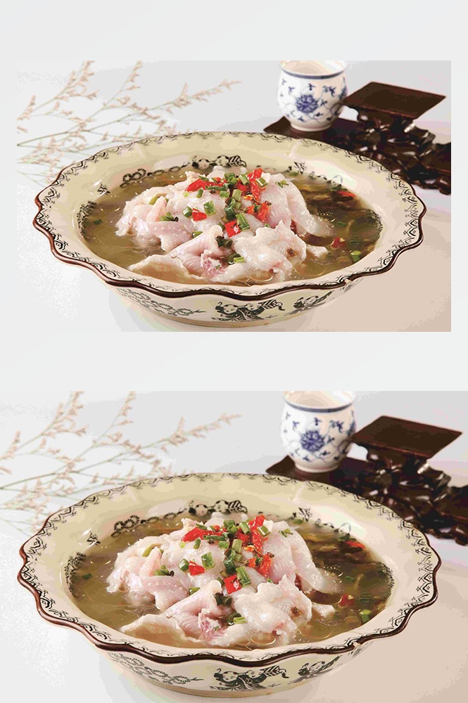 高清美食菜品菜谱JPG图片酸菜鱼摄影美工设计喷绘打印合成素材