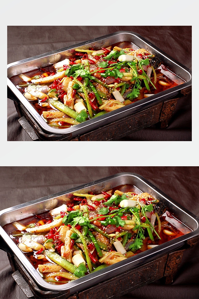 高清美食菜品菜谱JPG图片香辣烤鱼烧烤美工设计喷绘打印合成素材 (22)