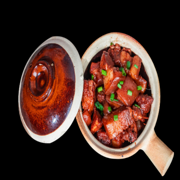 美食红烧肉图片红烧肉盖饭插图元素6