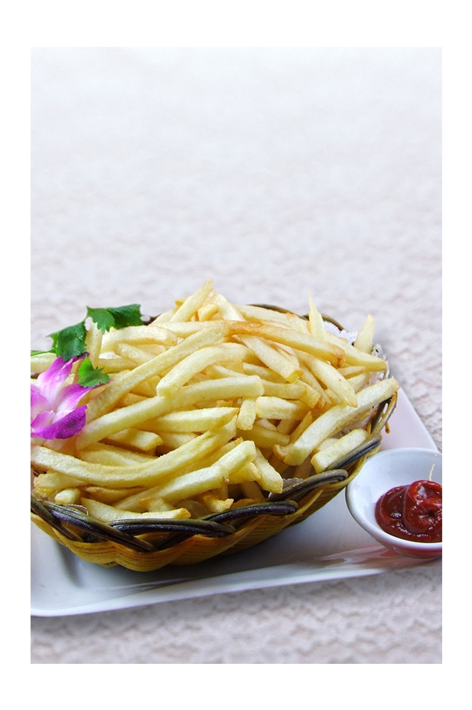 高清美食菜品菜谱JPG图片油炸薯条图库美工设计喷绘打印合成素材