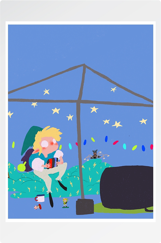 国外大师人物临摹绘画CG原画手绘背景插画jpg图片参考素材资40