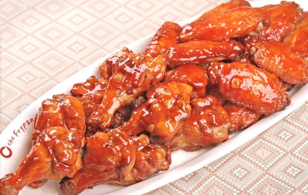 高清美食菜谱图片炸鸡腿鸡翅鸡块美工设计素材 (104)