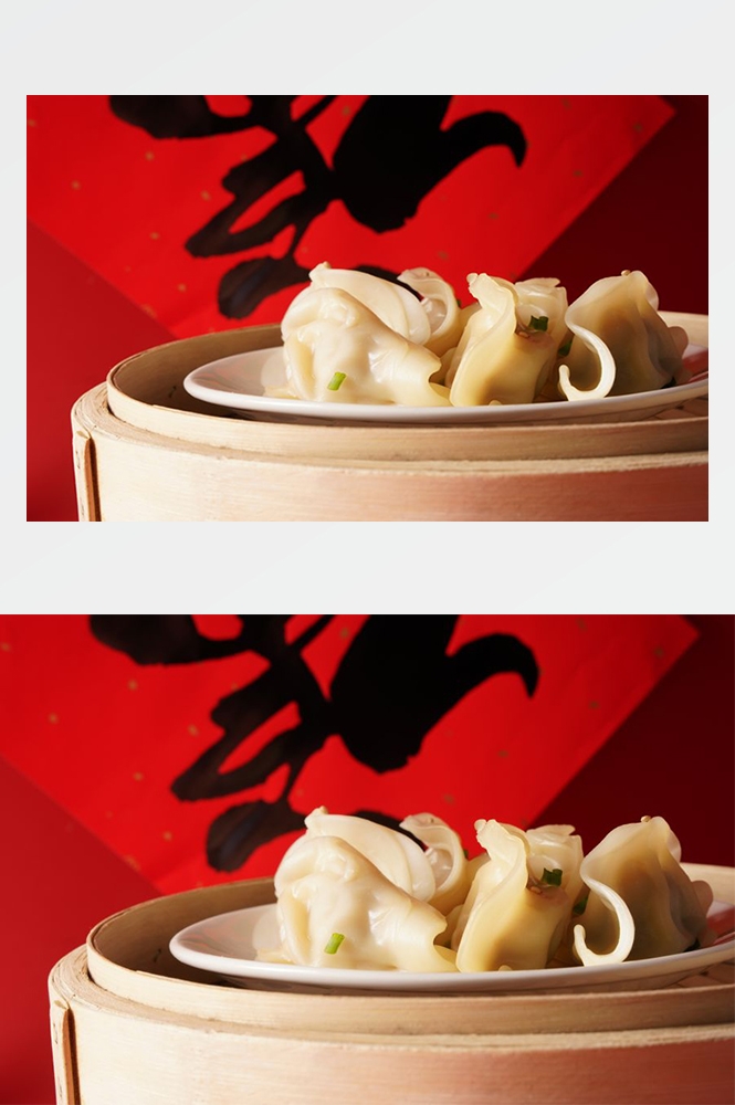 饺子图片饺子实拍摄影图海报banner设计背景素材42